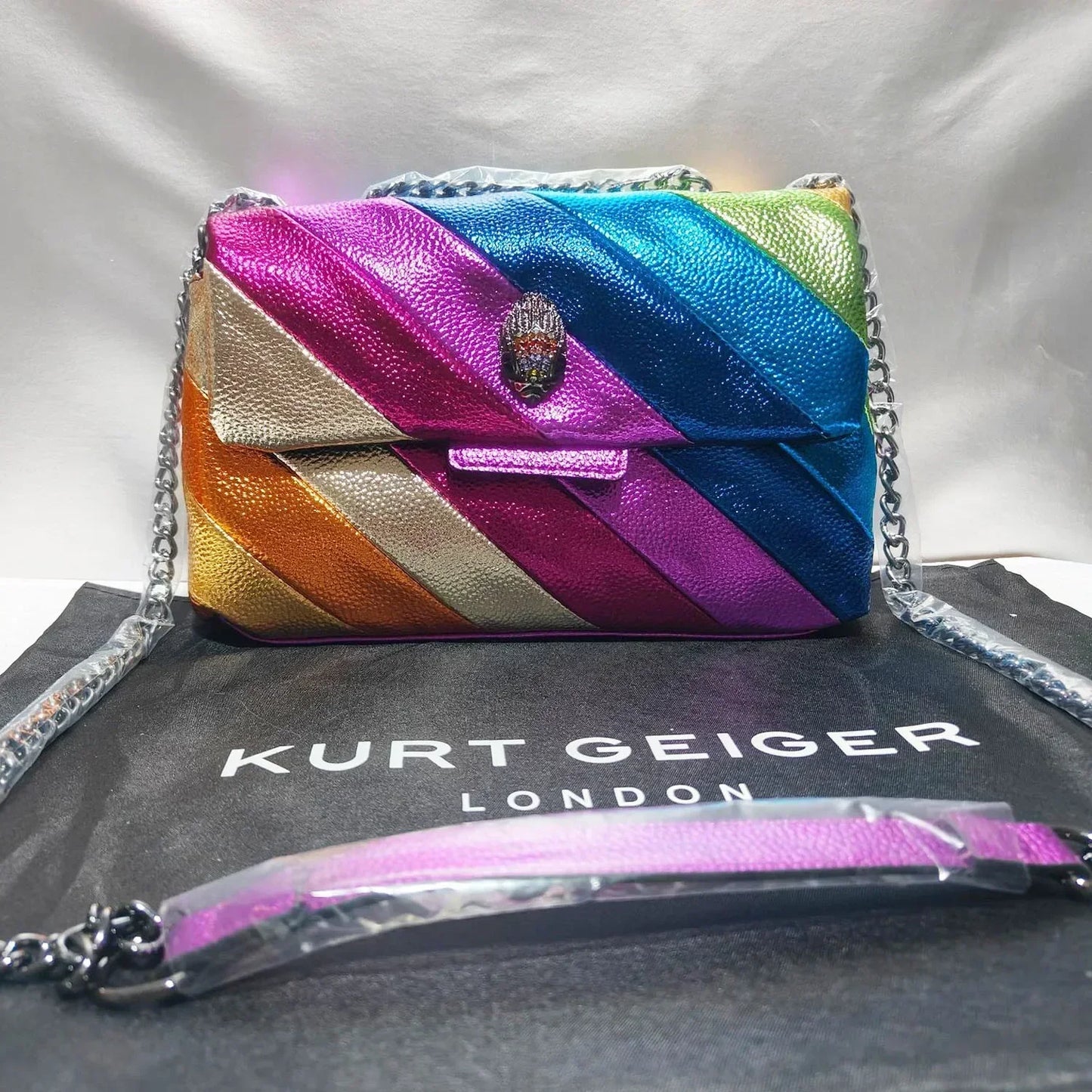 Kurt Geiger London Heart Multi-Colored