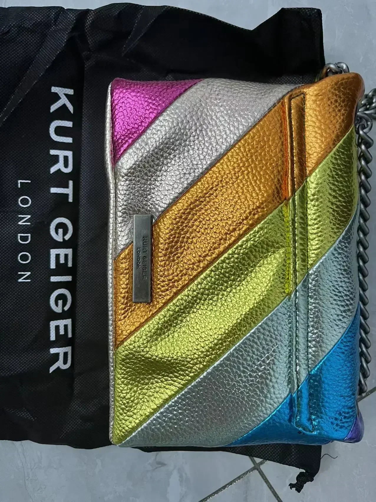 Kurt Geiger London Heart Multi-Colored